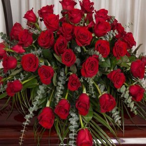 SINGLE SIDED CASKET SPRAYS